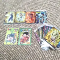 8*8様 ドラゴンボール イタジャガ CR SR 孫悟空 ベジータ ベジット ゴ