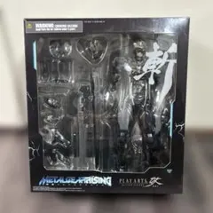 PLAY ARTS改 METAL GEAR RISING 雷電フィギュア 美品