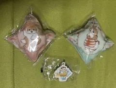 mofusand×くら寿司 クッションチャーム・アクリルステッカー