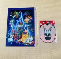 東京ディズニーリゾート クリアファイル クリアホルダー ワンスアポンタイム
