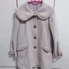 axes femme ピンク　ロングコートのサムネイル