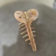 アクリルヘアクリップ POTETE