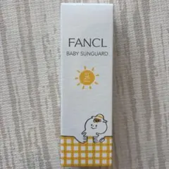[新品] FANCL ベビーサンガード SPF25 30g