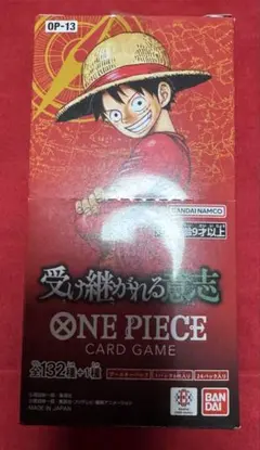 封入率一致】 受け継がれる意志 1BOX分24パック - メルカリ