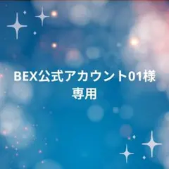 BEX公式アカウント01様 専用出品のサムネイル