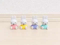 【美品】ミッフィー　フィギュア　4体セット