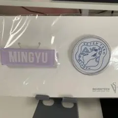 SEVENTEEN MINGYU バッジセット