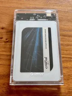 Crucial MX500 500GB SSD ＋ ORICOクリアケース