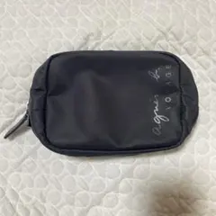 アニエスベー ポーチ　黒