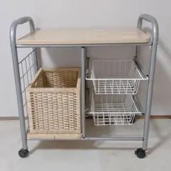 90's ヴィンテージイケア IKEA ANDY キッチンワゴン オールドグレー