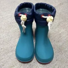 ムーンスター 長靴 ブルー 15.0 2E