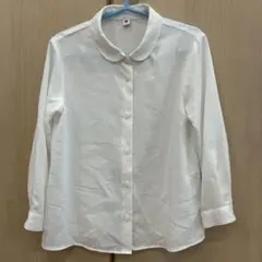 UNIQLO 長袖シャツ 110 ホワイト