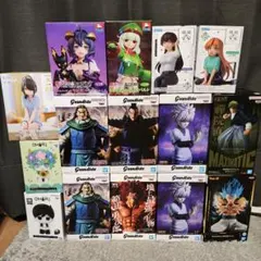 最新プライズ 新品 未開封 フィギュア まとめ売り 15体 セット