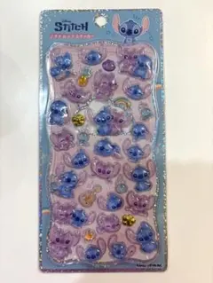 【正規品】ディズニー プチドロップステッカー スティッチ