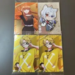 カラフルピーチ　ウエハース　カード　まとめ売り　4枚セット　バラ売り○