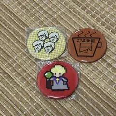 Official髭男dism 藤原聡 缶バッジ 3点セット - メルカリ