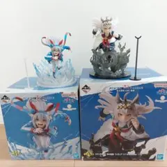 一番くじ　ウマ娘シンデレラグレイ　A賞　B賞　フィギュア　開封品