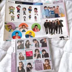 Aぇ! group chameleon 通常盤