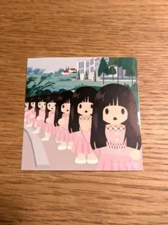 YUKI commune レコード購入特典ステッカー