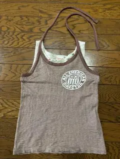 DENIM DUNGAREE タンクトップ 120-125cmのサムネイル