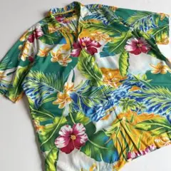 90s Ralph Lauren CALDWELL レーヨン アロハ 極美品 - メルカリ