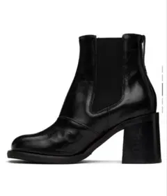 Karl Lagerfeld JeansStakHeel 120mmレザーブーツ Karl Lagerfeld JeansStakHeel 120mmレザーブーツ - メルカリ