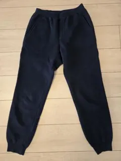 ユニクロ　ボアスウェットパンツ　キッズ　160
