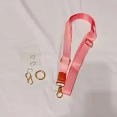 ★ スマホ ストラップ 斜めがけ 首掛け 肩掛け iphone Android