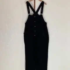 コーデュロイ オーバーオール