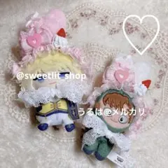 ヘッドドレス ちみけもますこっと ぬい服 - メルカリ
