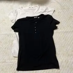 ユニクロ半袖Tシャツ2枚組XL