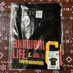 中村剛也 NO LIONS,NO LIFE.2020 TシャツLサイズ