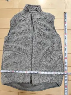 Gymphlex ボアジレ グレー M