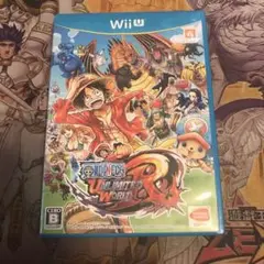ワンピース　アンリミテッドワールドレッド　wiiu ソフト