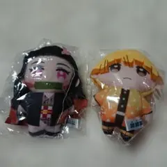 竈門禰豆子、我妻善逸 かぷっこふれんず 2体セット