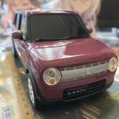 スズキ ラパン ミニカー ピンクホワイト カラーサンプル XBS 1/18 スズキ ラパン ミニカー ピンクホワイト カラーサンプル - メルカリ