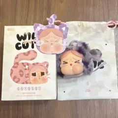 CRYBABY クライベイビーWild but Cutie ぬいぐるみ