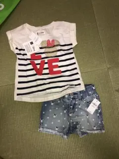 新品☆ Tシャツ　ズボン　セット