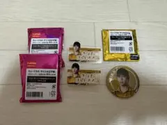 テニミュ　ランダム　おなまえクリップ　トレーディング　ホロ缶バッジ