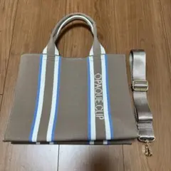 オペークドットクリップ　バッグ