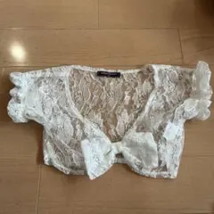 レースカーディガン 110サイズのサムネイル