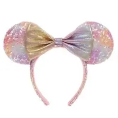 ディズニーランド40周年記念　耳カチューシャ