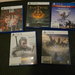 PS5ゲームソフトセット