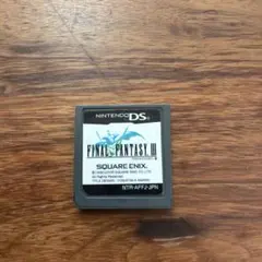 ファイナルファンタジー III 北米版 DS 英語 FF3 輸入 海外版 - メルカリ