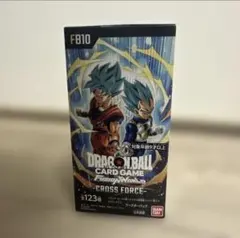 ドラゴンボール フュージョンワールド CROSS FORCE 2箱 テープあり