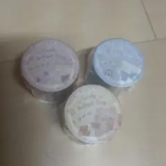 新品未使用　海外マスキングテープ 3個セット