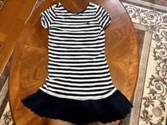 Polo Ralph Lauren ラルフローレン　ストライプワンピース L