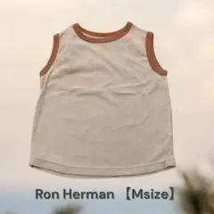 Ron Herman ノースリーブタンクトップ Mサイズ