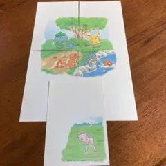 ポケットモンスターはがき