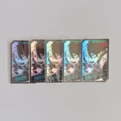 僕のヒーローアカデミア ヒロアカ 轟焦凍 キャラクターズホロカードコレクション